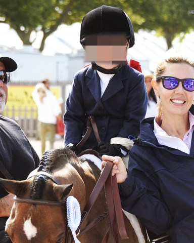 EXCLUSIVE ALLROUNDERBilly Joel, daughter Della Joel, and wife Alexis Roderick celebrate Della's participation in the 2019 Hampton Classic Horseshow

Featuring: Billy Joel, Della Joel, Alexis Roderick
Where: Bridgehampton, New York, United States
When: 25 Aug 2019
Credit: Rob Rich/WENN.com Newscom/(Mega Agency TagID: wennphotosseven336572.jpg) [Photo via Mega Agency]