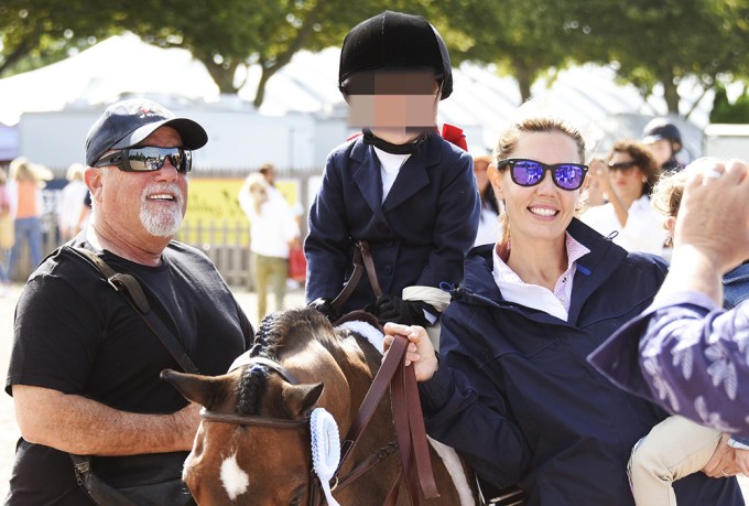 Billy Joel, Daughter Della Joel, & Wife Alexis Roderick in 2019