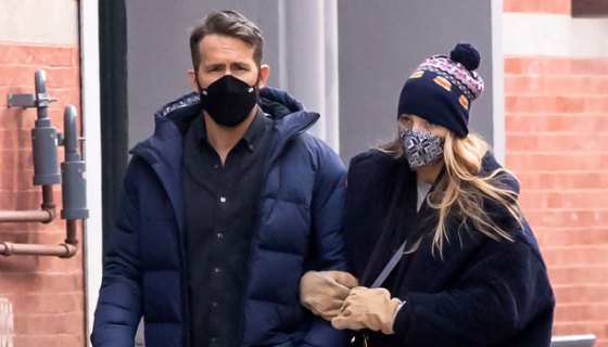 Ryan Reynolds, Blake Lively