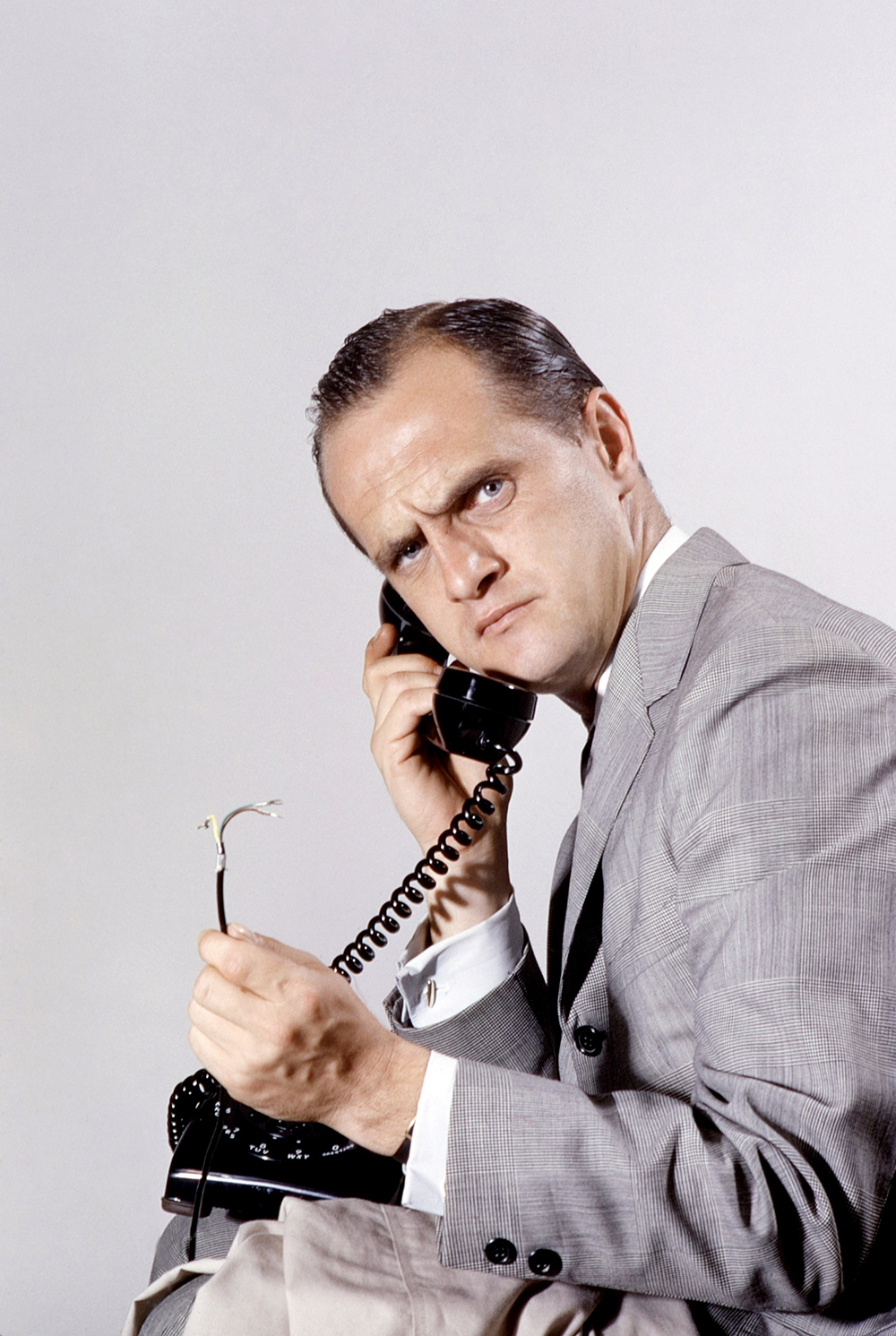 Bob Newhart, 1961 (photo by Gene Trindl)