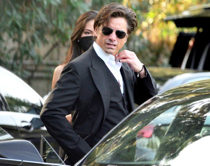 John Stamos Attends Former ‘Full House’ Co-Star Bob Saget’s Funeral