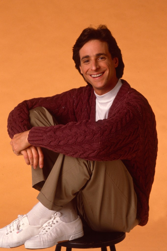 Bob Saget Smiles