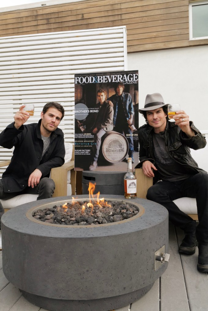 Ian Somerhalder & Paul Wesley