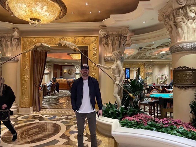 Chris Evans at Caesars