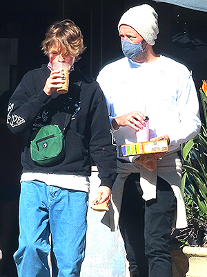 Chris Martin and Moses Martin