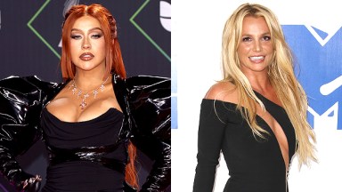 Christina Aguilera, Britney Spears