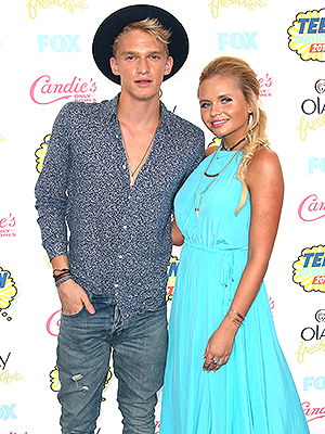 Cody Simpson Alli Simpson