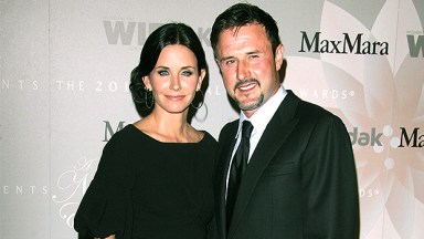 Courteney Cox & David Arquette