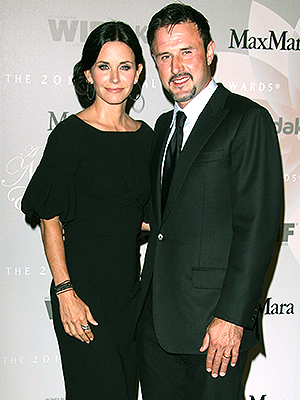 Courteney Cox & David Arquette