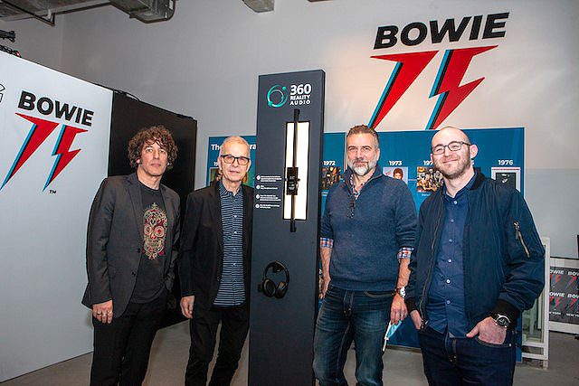 David Bowie’s lifelong producer Tony Visconti