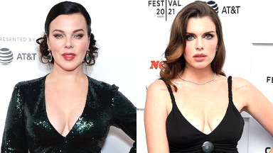 Julia Fox, Debi Mazar