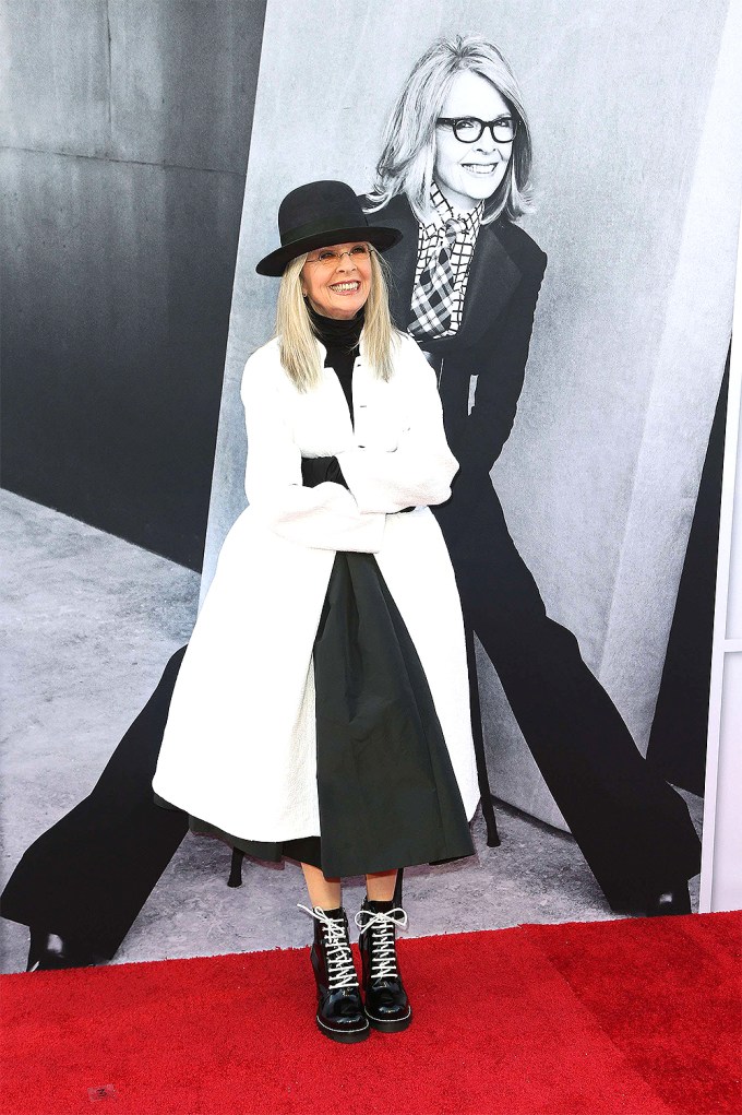 Diane Keaton Attends Her AFI Life Achievement Award Gala