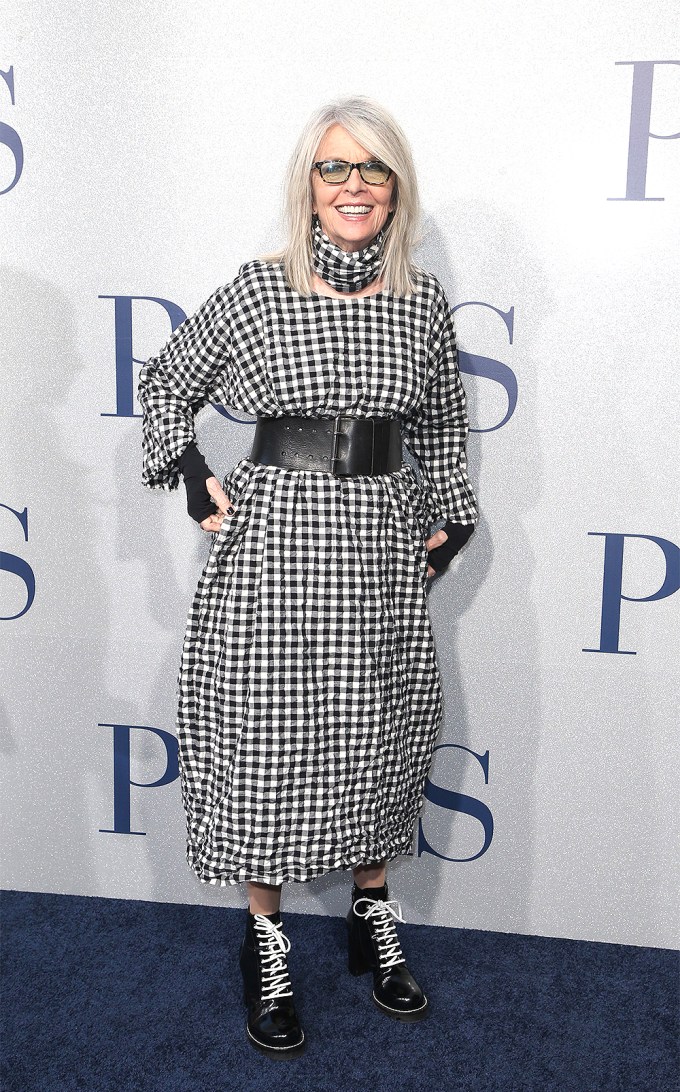 Diane Keaton Attends the Premiere of ‘Poms’