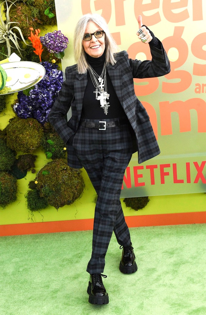 Diane Keaton Attends the Premiere of ‘Green Eggs and Ham’