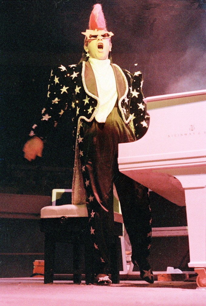 Elton John Enchants