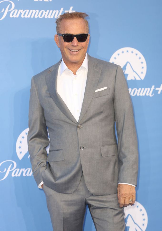 Kevin Costner At Paramount+ UK Launch