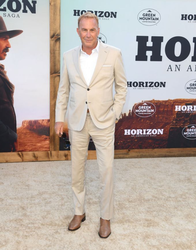 Kevin Costner At US Premiere Of “Horizon: An American Saga – Chapter 1”