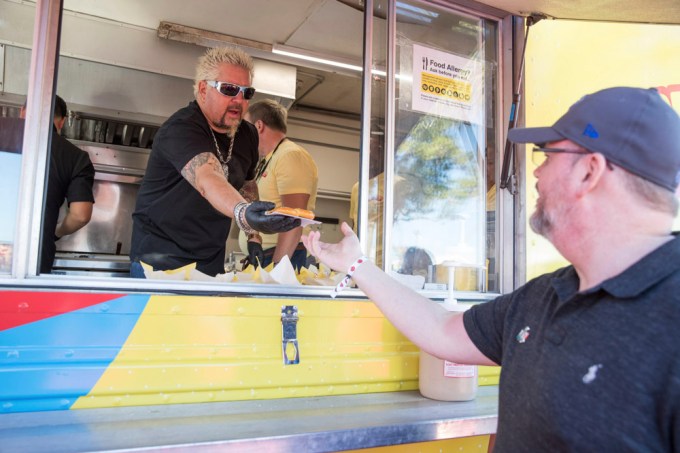 The Players Tailgate at the 2020 Super Bowl