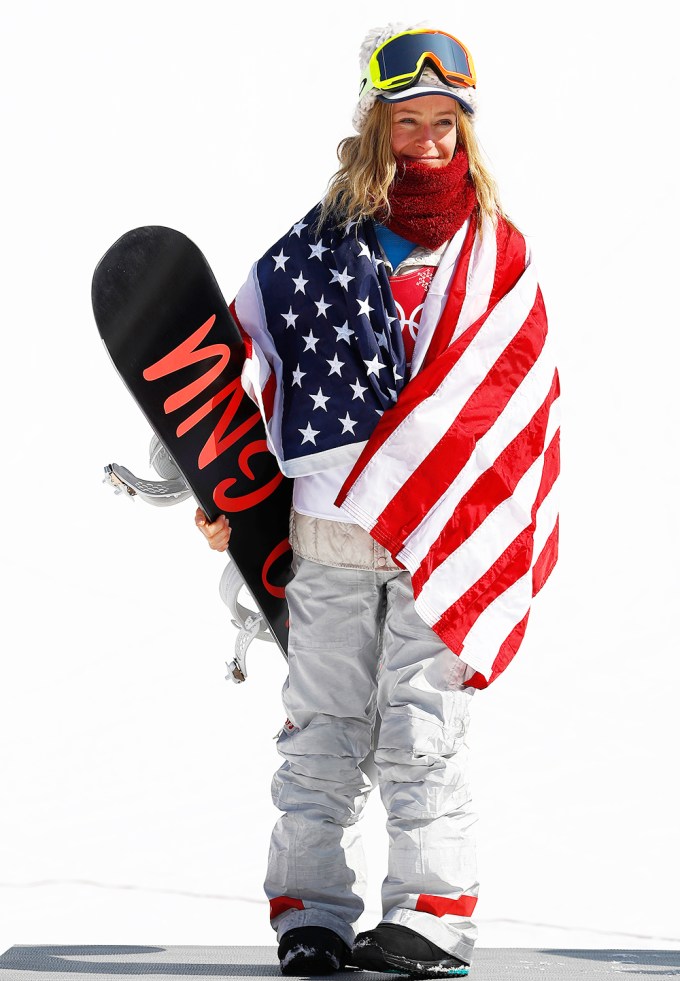 Jamie Anderson Team USA