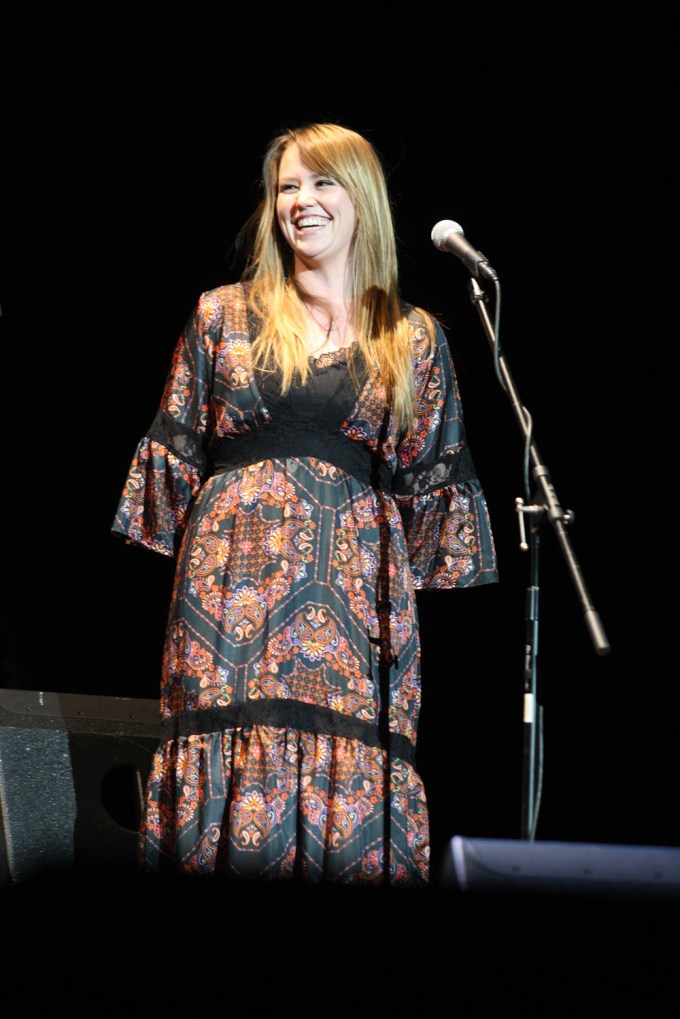 Jane Carrey On Stage