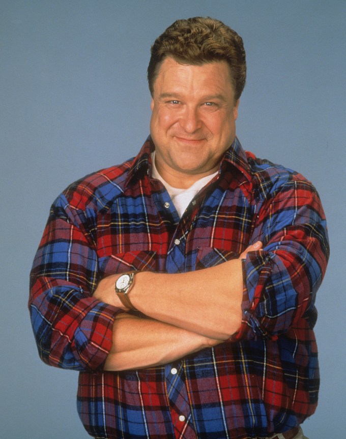 John Goodman In ‘Roseanne’