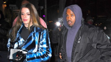 Julia Fox, Kanye West