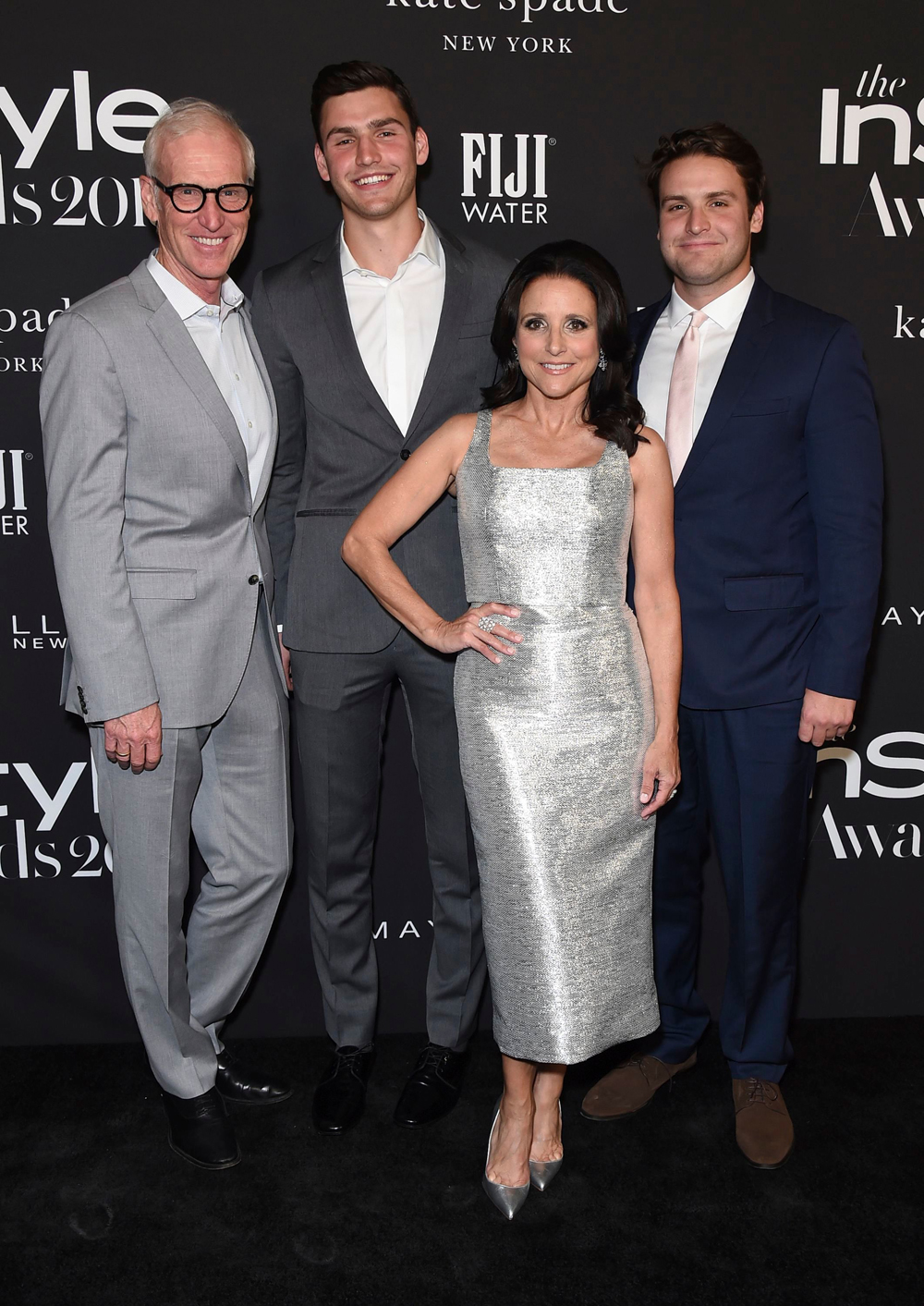 Julia Louis Dreyfus Brad Hall