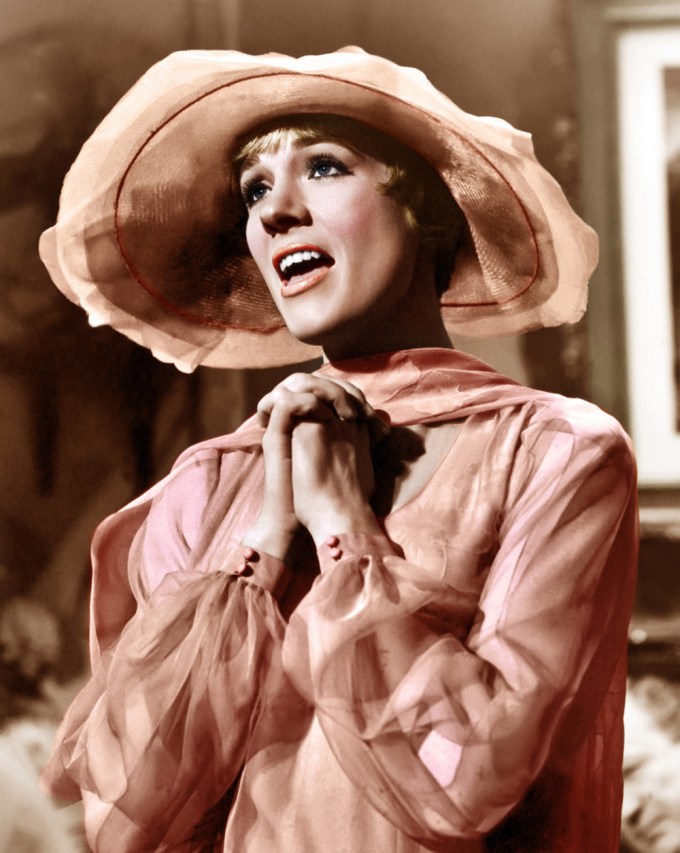 Julie Andrews In ‘Thoroughly Modern Millie’