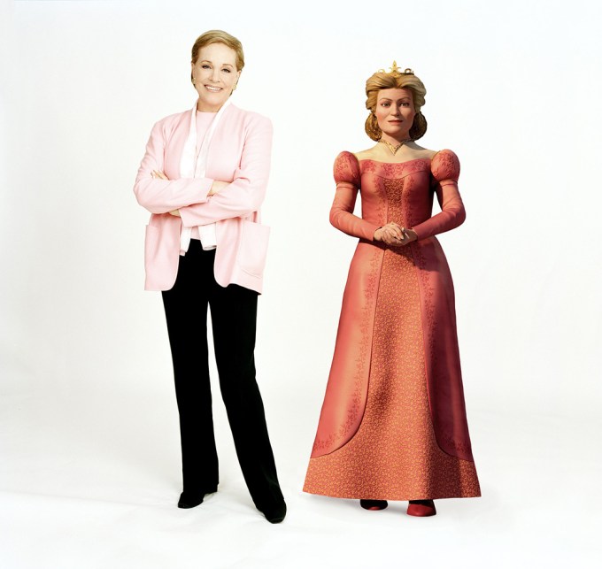 Julie Andrews As Queen Lillian In ‘Shrek 2’