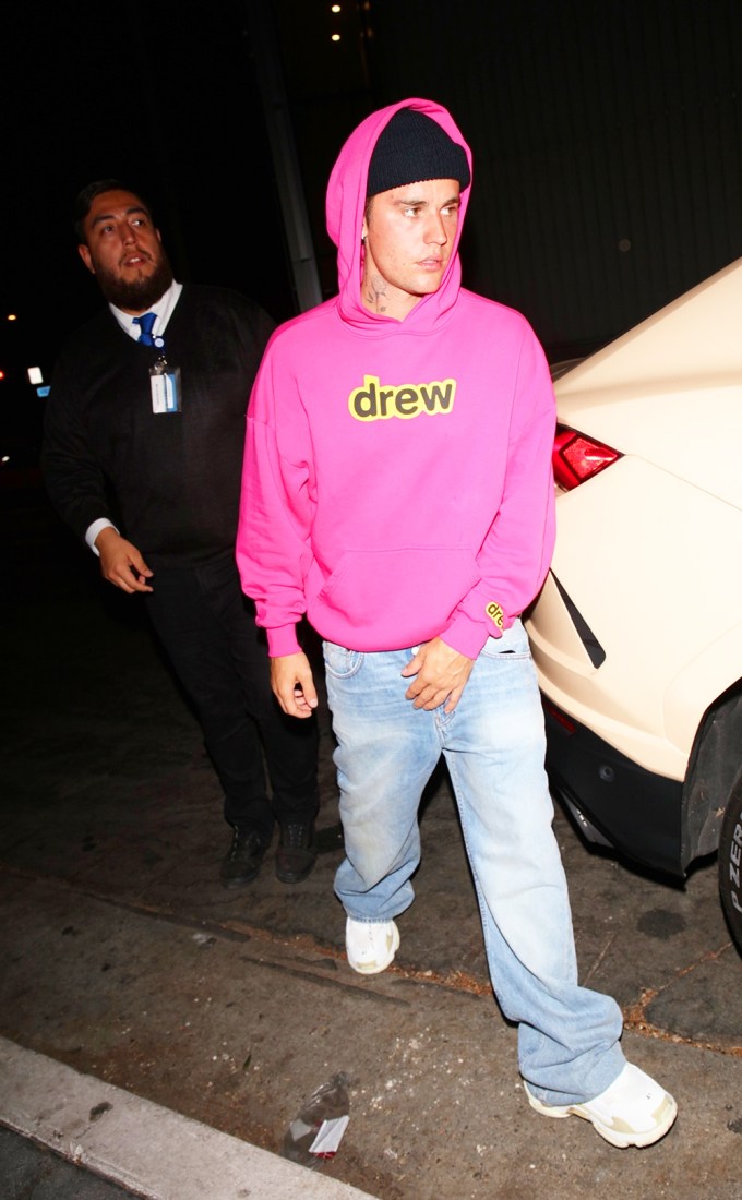 Justin Bieber & Hailey Baldwin Step Out After He Cancels Tour