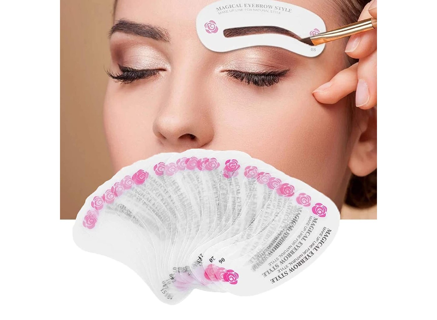 eyebrow shaping stencil reviews