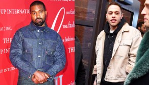 Kanye West, Pete Davidson