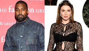 kanye west, julia fox
