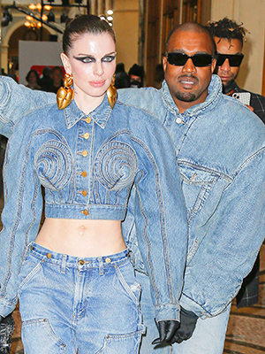 Julia Fox, Kanye West