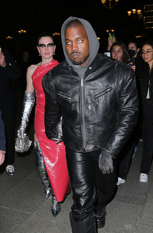 Kanye West, Julia Fox