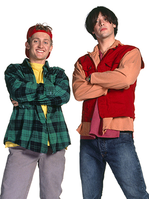 Alex Winter & Keanu Reeves