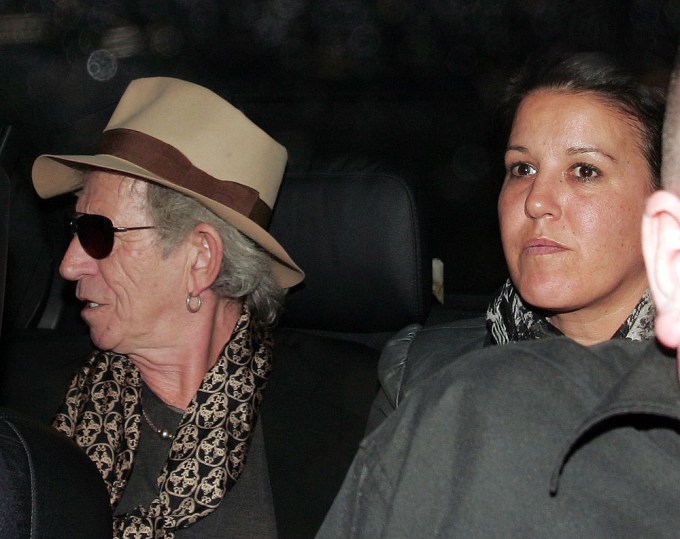 Keith Richards & Angela Richards