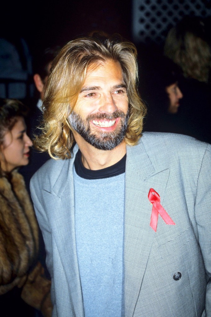 Kenny Loggins At A 1992 Gala