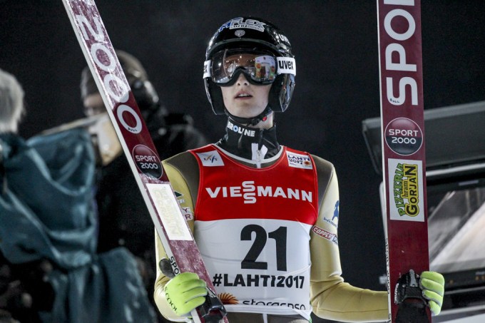 Kevin Bickner At The FIS Nordic World Skiing Championships