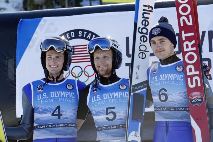 US Ski Jumping Trials In Park City, Utah