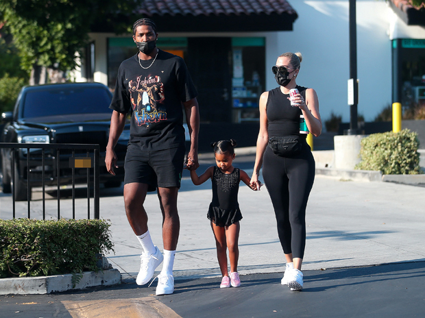 Khloe Kardashian, Tristan Thompson, True Thompson