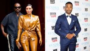 Kanye West, Kim Kardashian, Ray j
