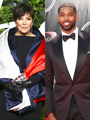 Kris Jenner Tristan Thompson