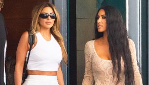Larsa Pippen & Kim Kardashian