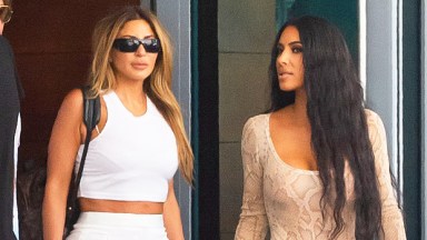 Larsa Pippen & Kim Kardashian