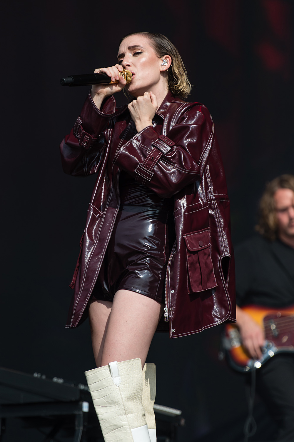 Lykke Li - Li Lykke Timotej ZachrissonLykke Li in concert at Barclaycard presents British Summer Time Hyde Park in London, UK - 13 Jul 2019