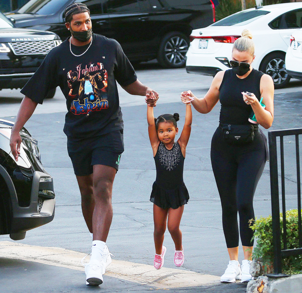 Tristan Thompson, True Thompson, Khloe Kardashian