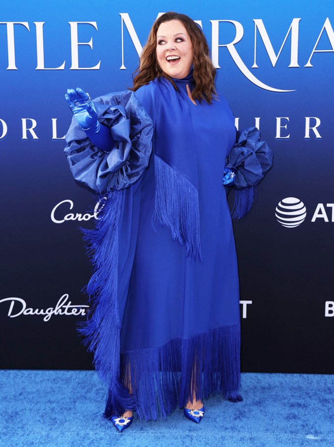 Melissa McCarthy At ‘The Little Mermaid’ Premiere