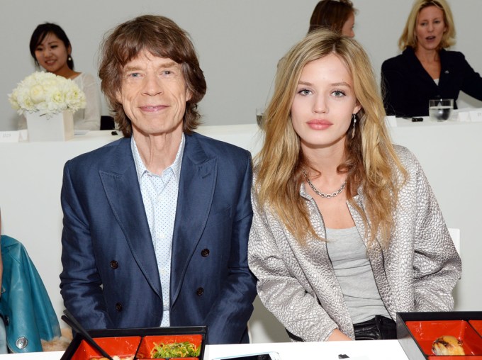 Mick Jagger & Georgia May Jagger