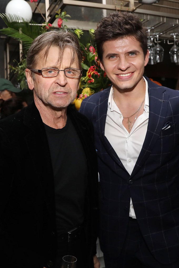 Mikhail Baryshnikov and Oleg Ivenko